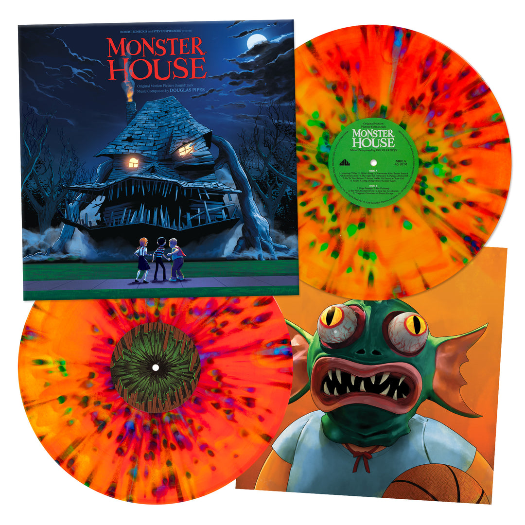 cracow monsters soundtrack Monster House – Waxwork Records