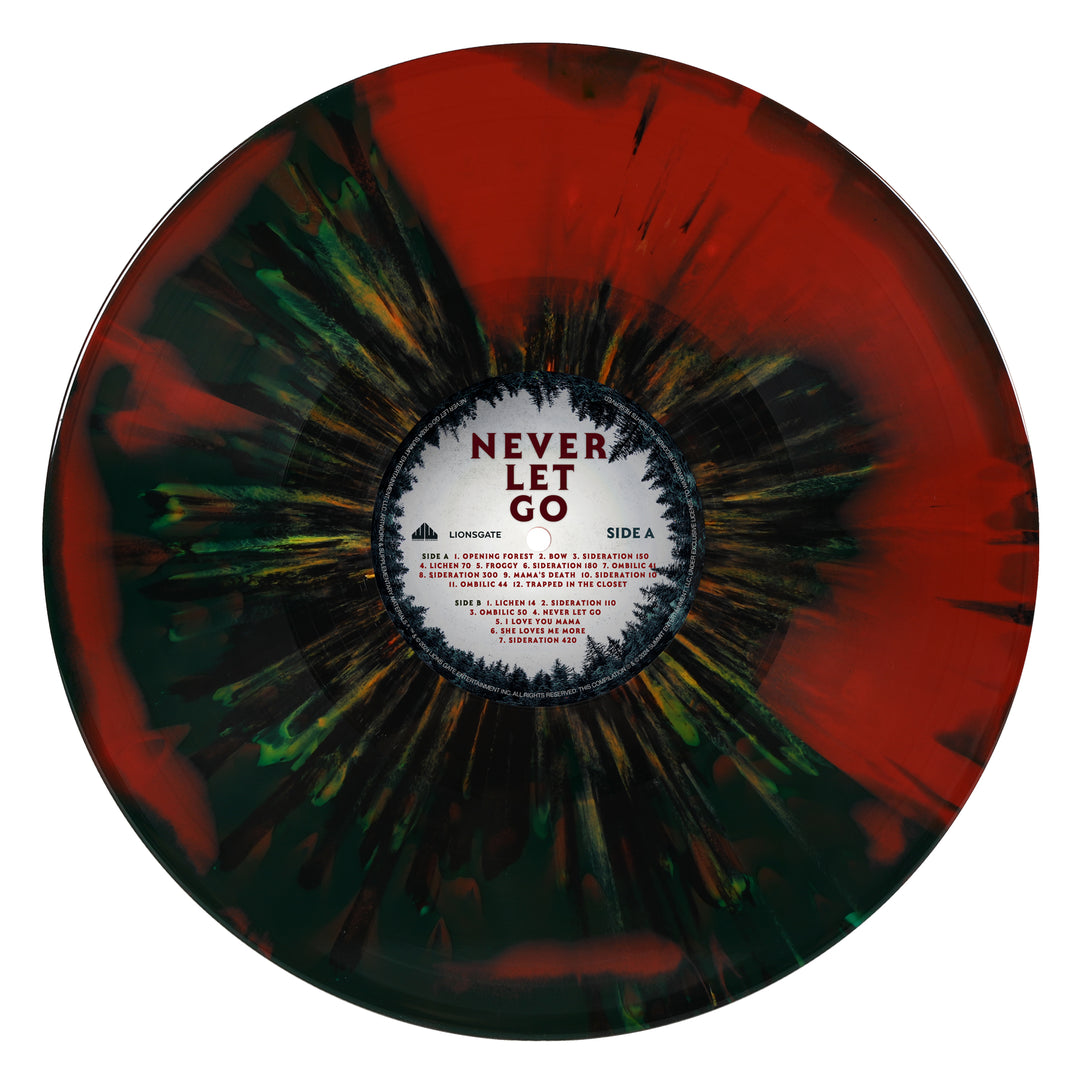 Never Let Go – Waxwork Records