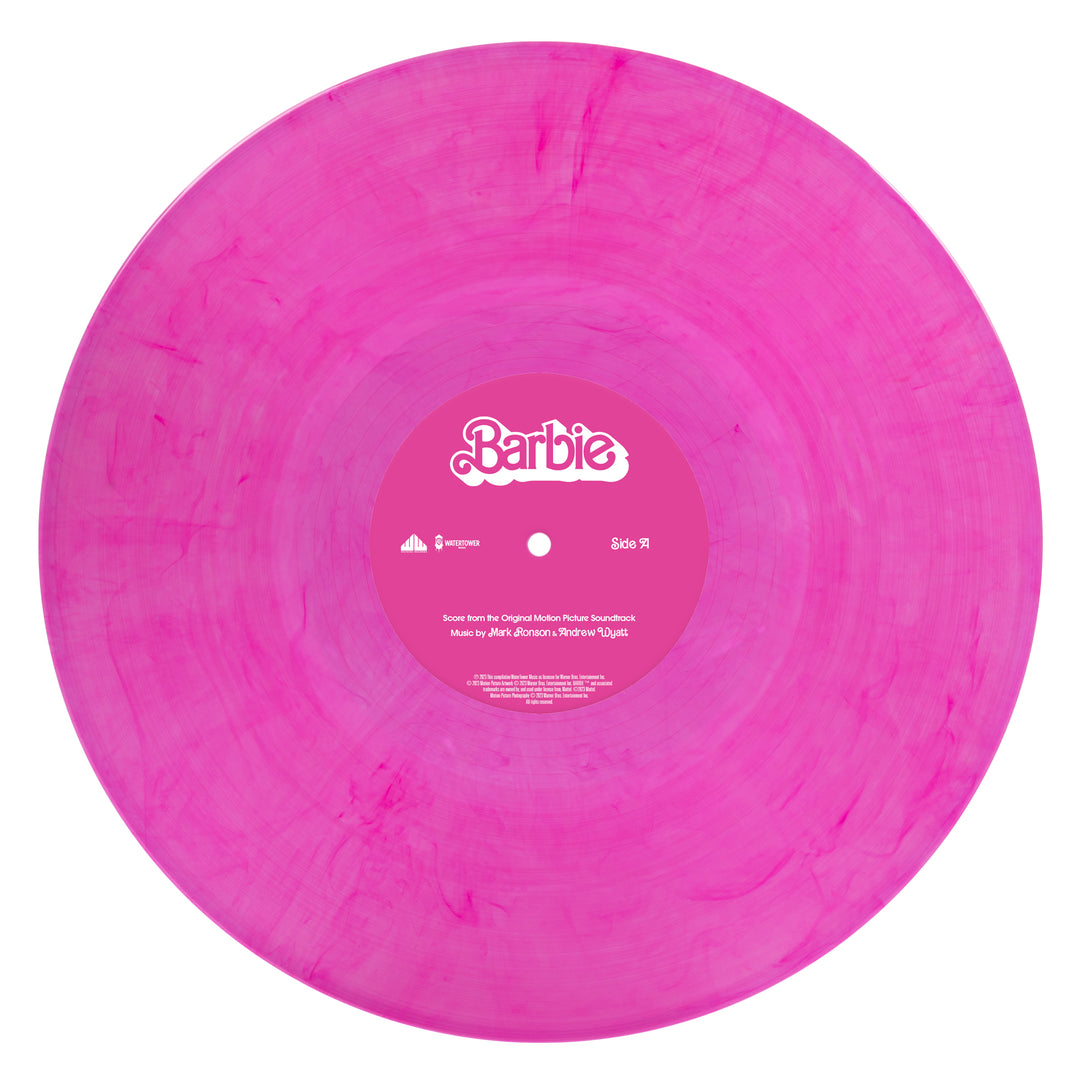 Barbie Waxwork Records Barbie Waxwork Records
