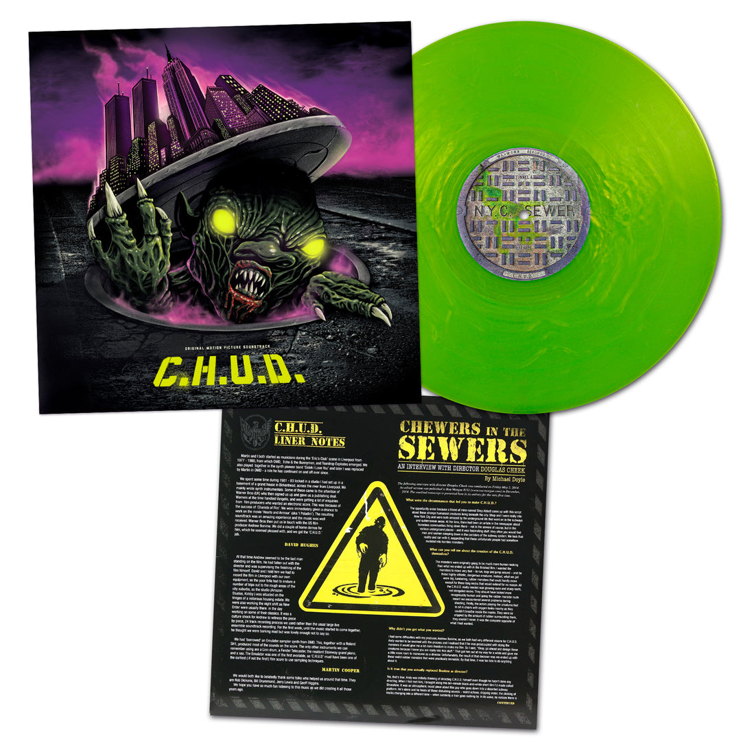 C.H.U.D. – Waxwork Records