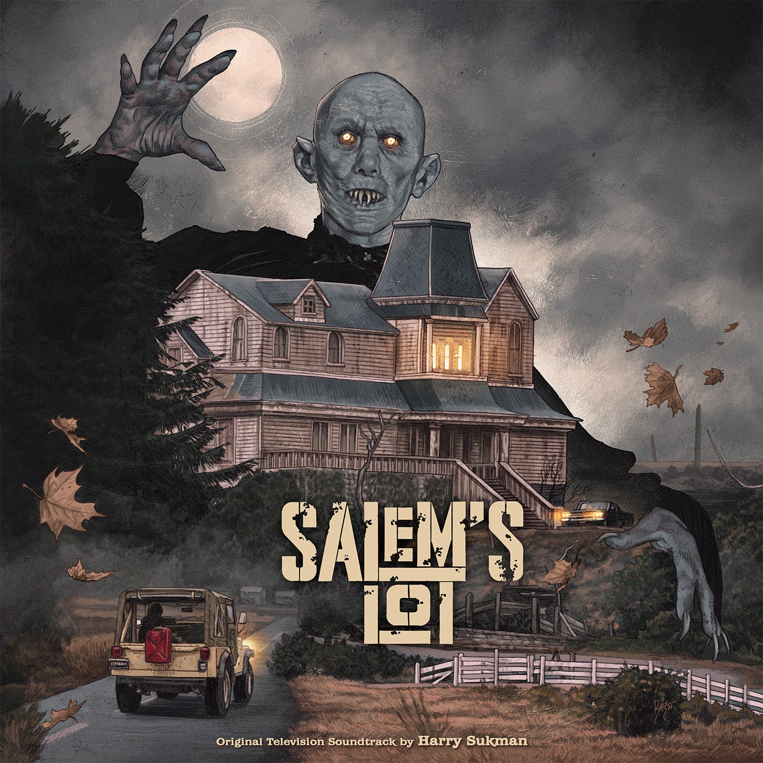 Salem's Lot – Waxwork Records