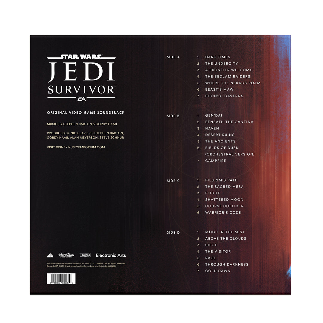 Star Wars Jedi: Survivor – Waxwork Records