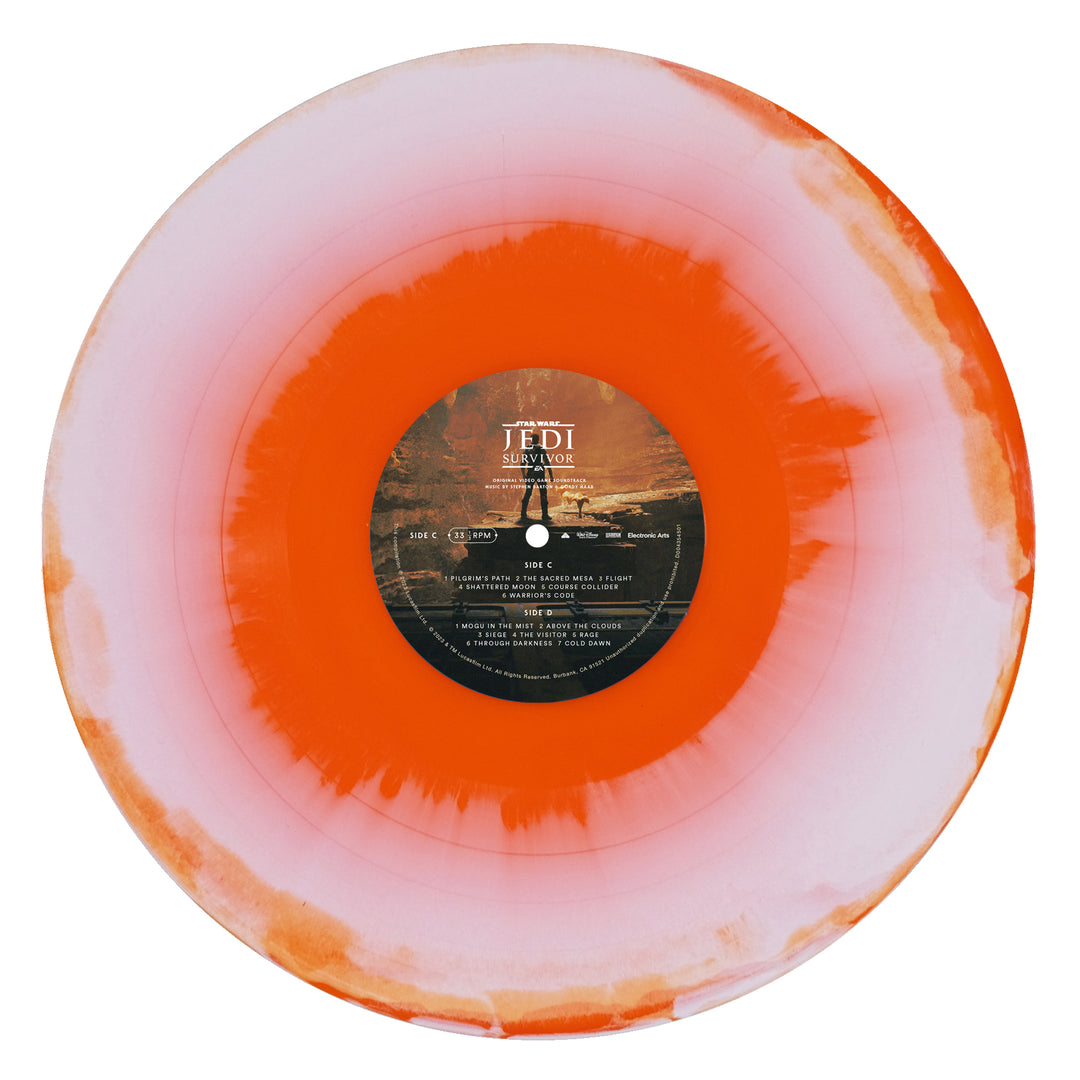 スター・ウォーズ JEDI SURVIVOR サントラ レコード Star Wars Jedi: Survivor – Waxwork Records