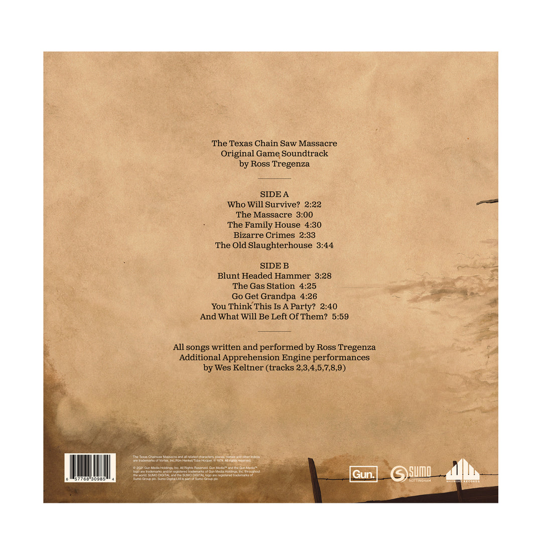The Texas Chain Saw Massacre The Game – Waxwork Records
