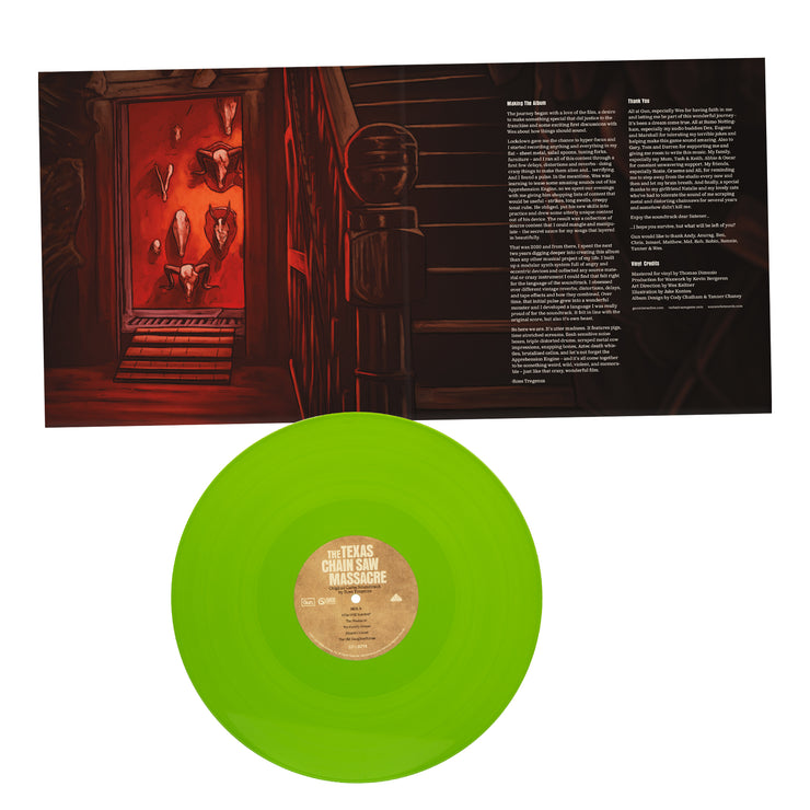 The Texas Chain Saw Massacre The Game – Waxwork Records