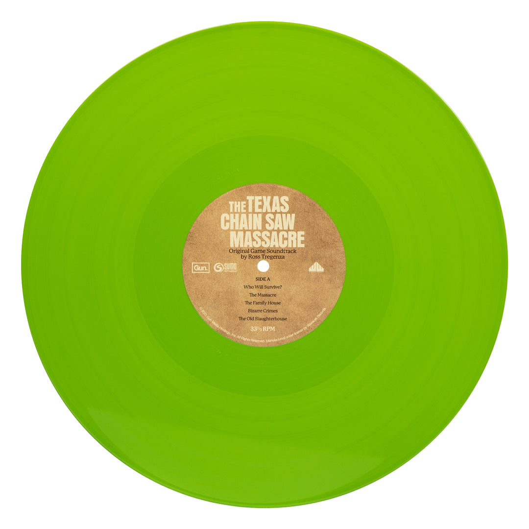 The Texas Chain Saw Massacre The Game – Waxwork Records