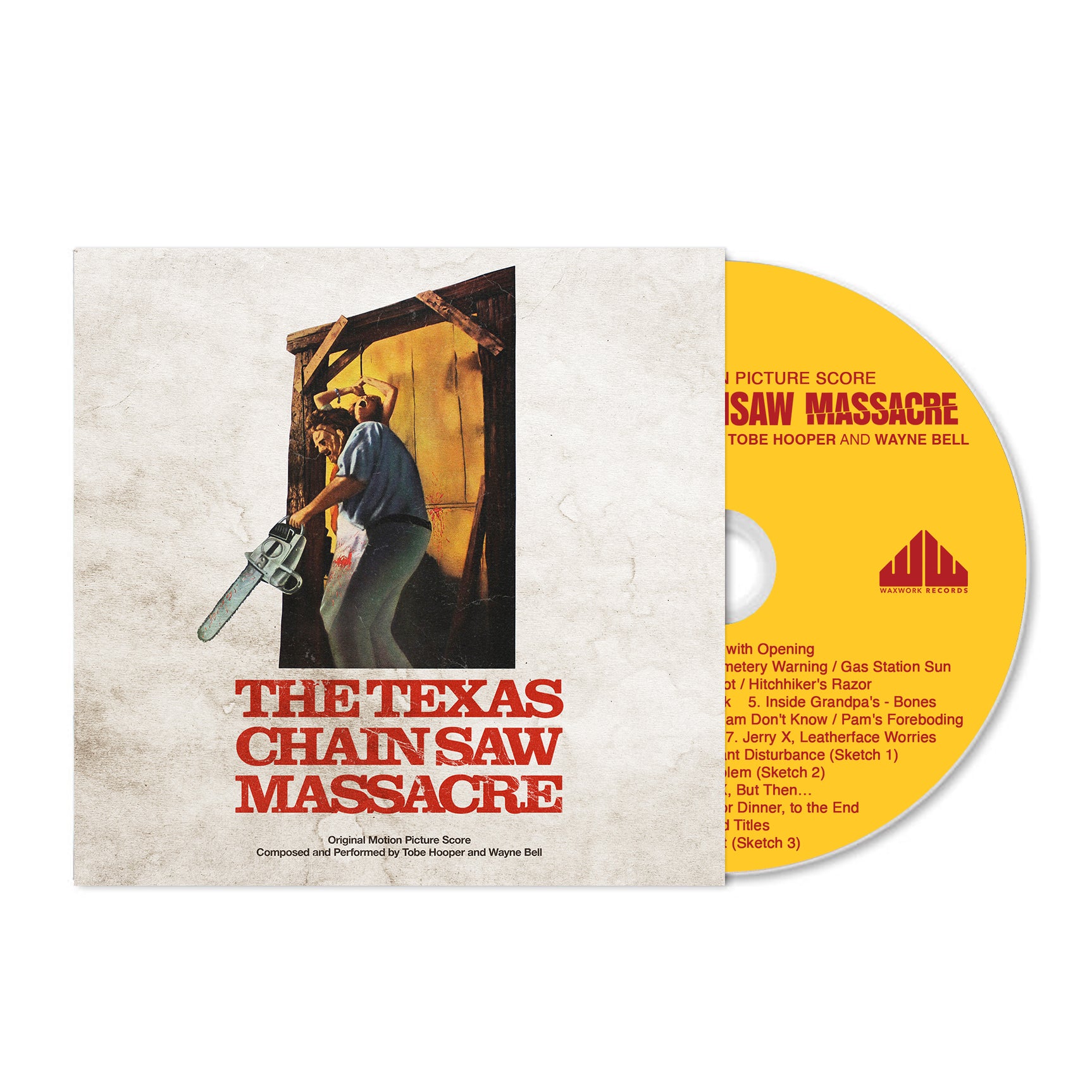 The Texas Chain Saw Massacre - CD – Waxwork Records