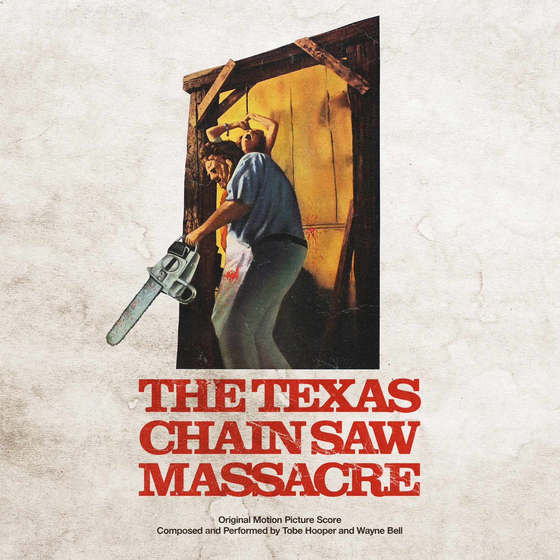THE TEXAS CHAIN SAW MASSACRE レコード The Texas Chain Saw Massacre – Waxwork Records