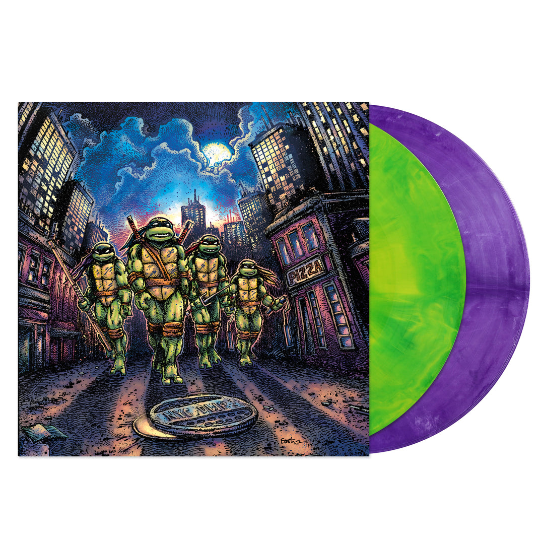 Killer 2024 Klowns from Outerspace Wax Work Records 2XLP Exclusive