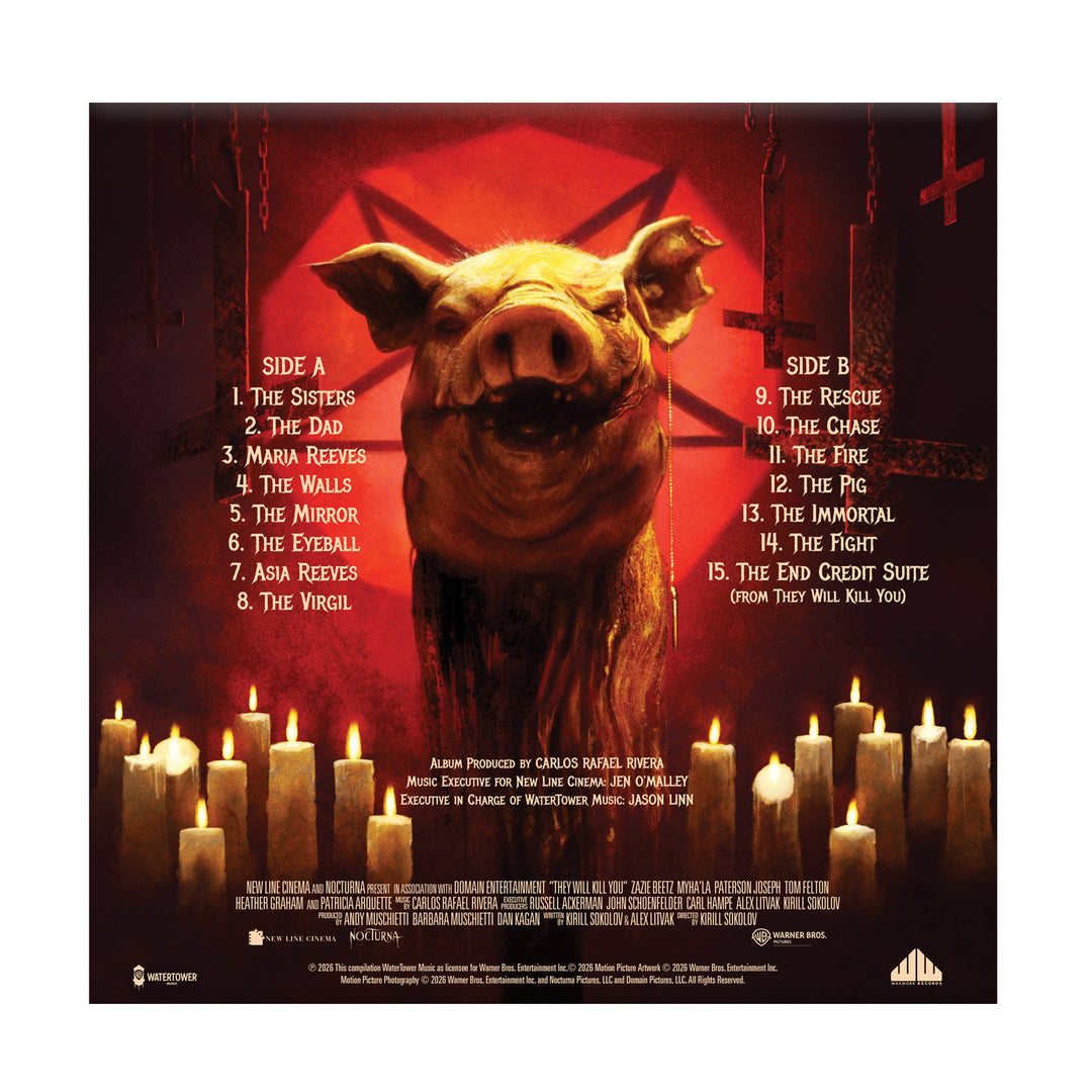 They Will Kill You – Waxwork Records