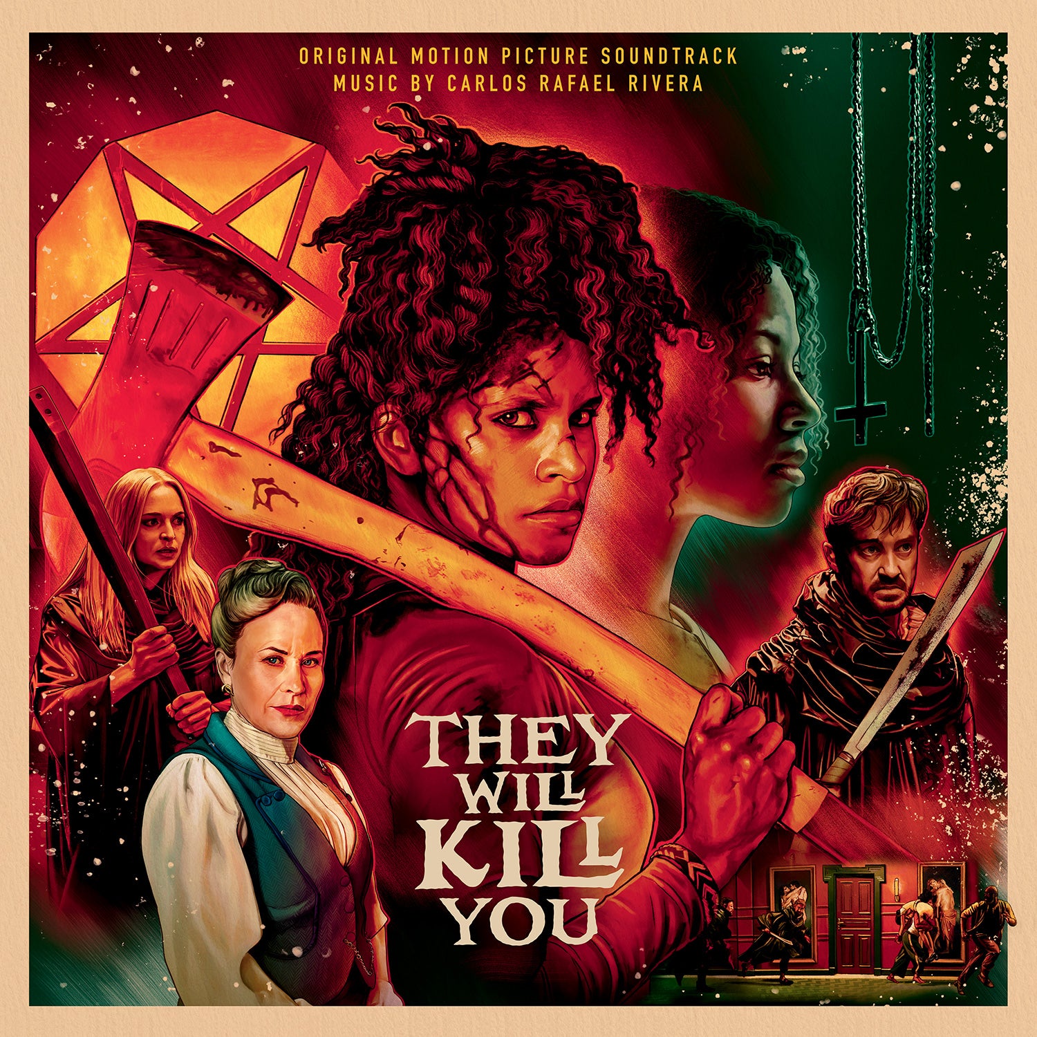 They Will Kill You – Waxwork Records They Will Kill You – Waxwork Records