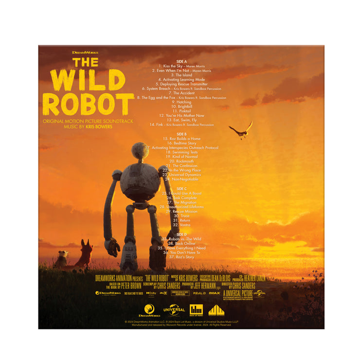 The Wild Robot Waxwork Records