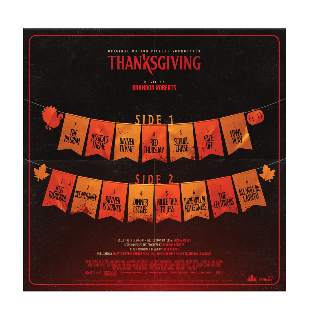Thanksgiving – Waxwork Records Thanksgiving – Waxwork Records