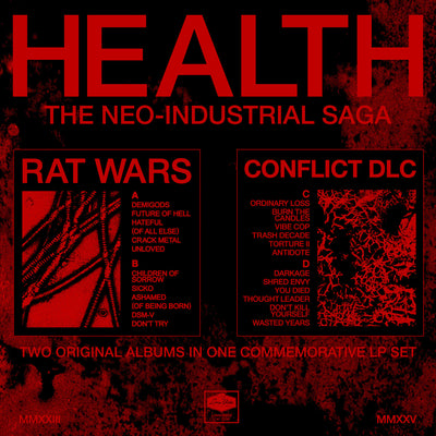 HEALTH - NEO-INDUSTRIAL SAGA LIMITED EDITION