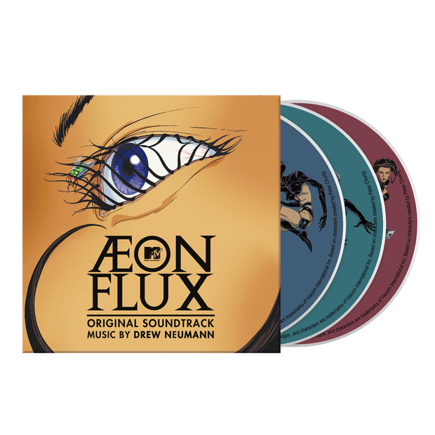 ÆON FLUX Original Series CD Box Set