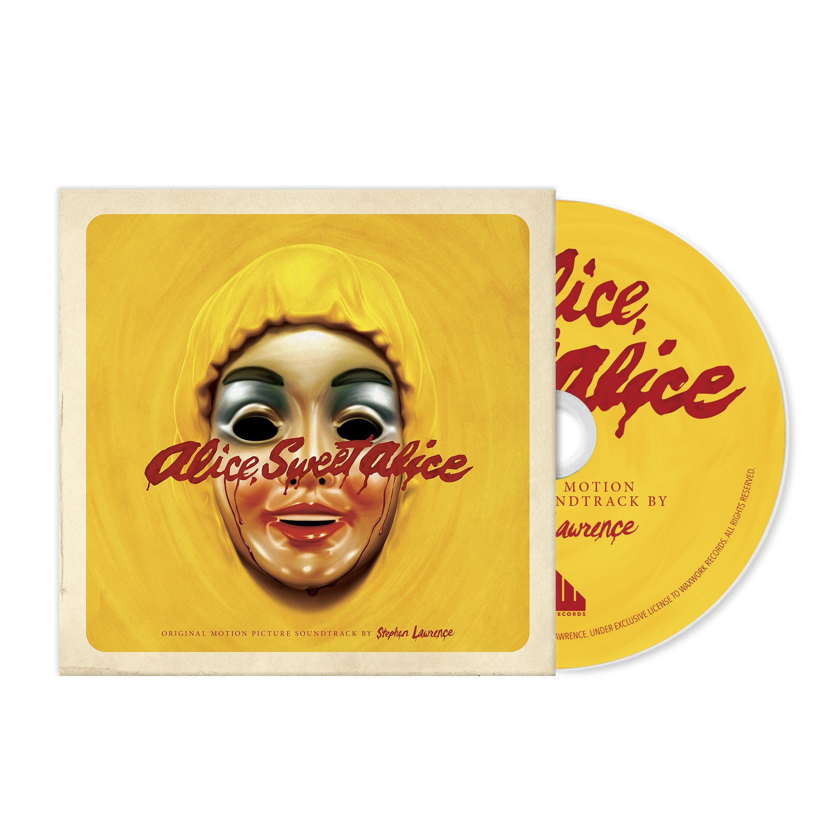 Alice, Sweet Alice CD – Waxwork Records