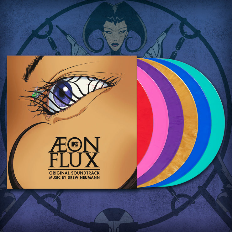 AEON FLUX animation cel background production art vintage cartoons ANIME  HT1 | eBay