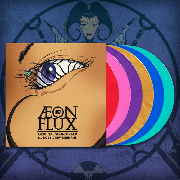 ÆON FLUX Original Series Box Set – Waxwork Records