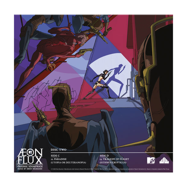 ÆON FLUX Original Series Box Set