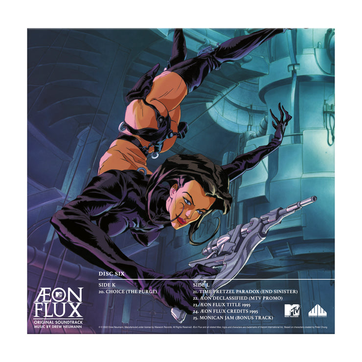 ÆON FLUX Original Series CD Box Set – Waxwork Records