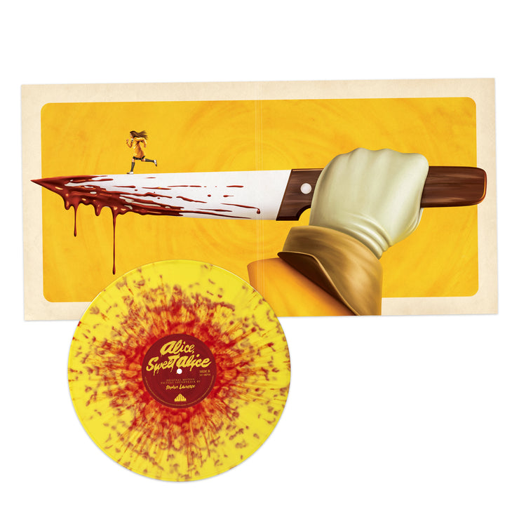Stephen Lawrence – Alice, Sweet Alice (Original Motion Picture Soundtrack)  (2021, Yellow with Blood Red Splatter, Vinyl) - Discogs