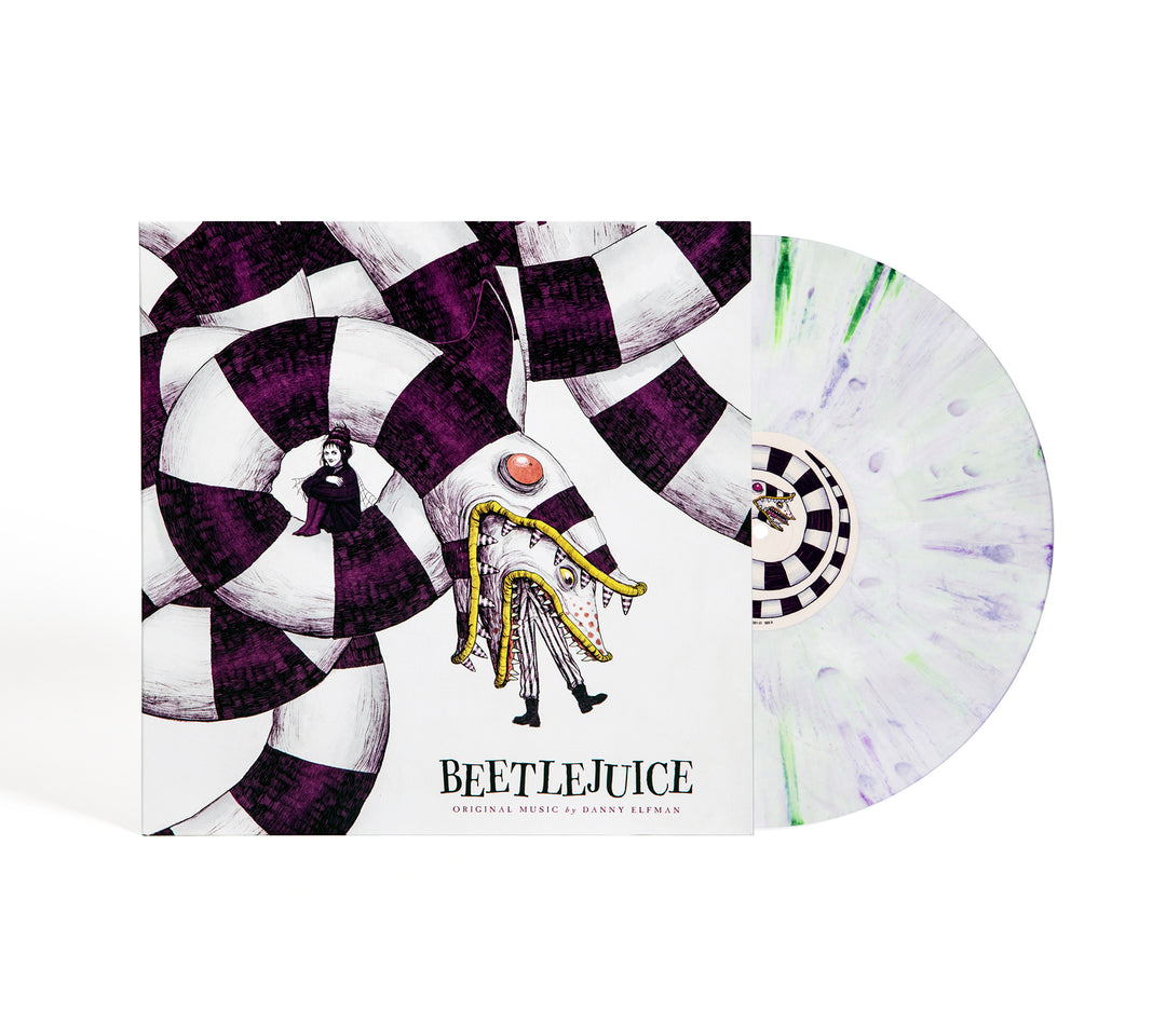BEETLEJUICE BEETLEJUICE サウンドトラック LPレコード Beetlejuice Beetlejuice • Original Soundtrack • 2xLP – Black