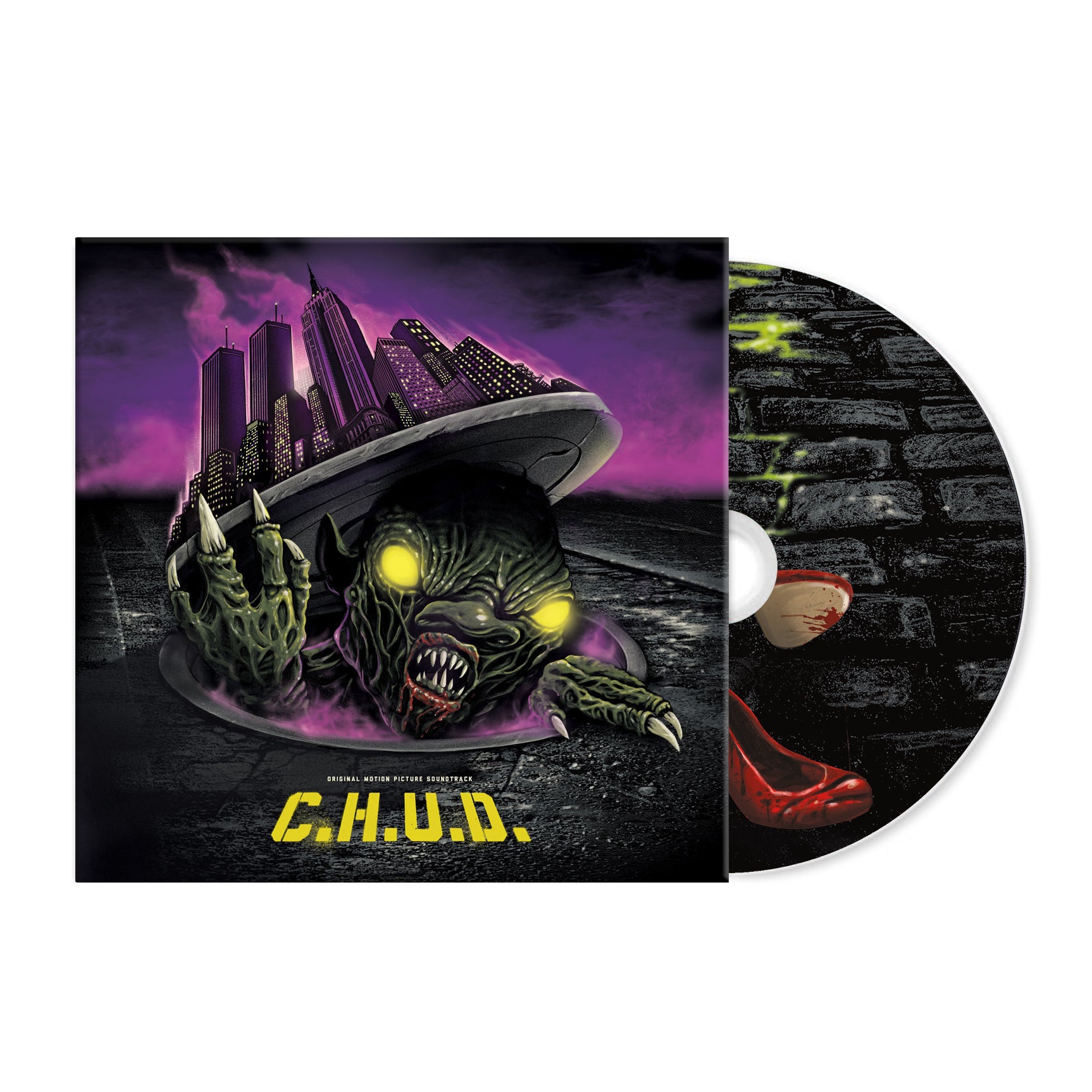 C.H.U.D. CD – Waxwork Records