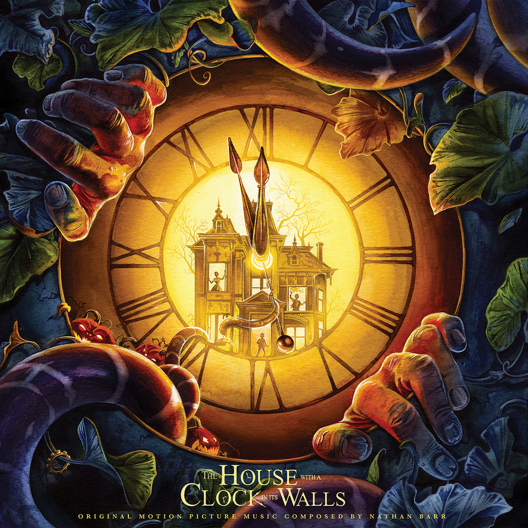 The House With A Clock In Its Walls – Waxwork Records