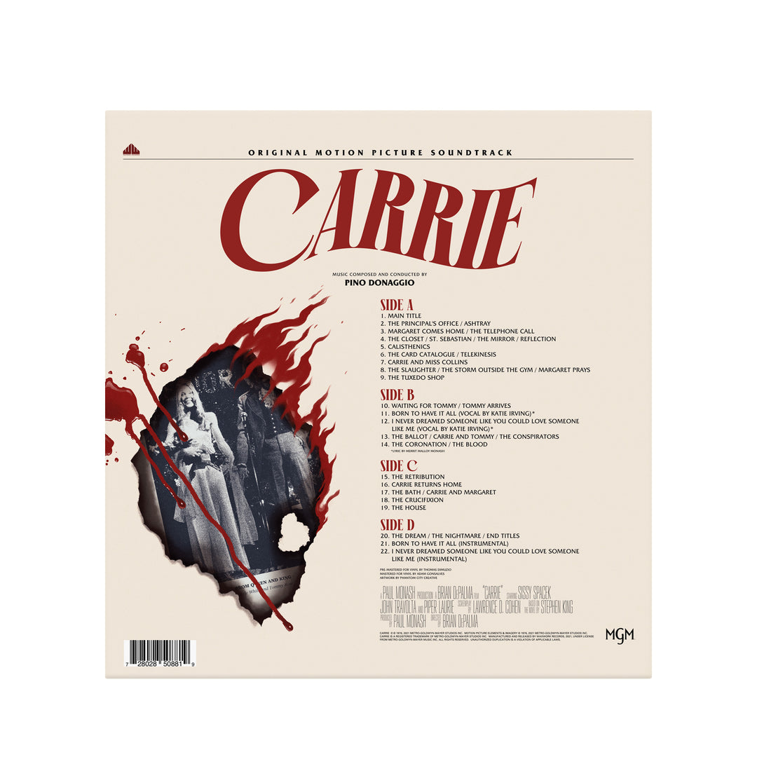 Carrie – Waxwork Records
