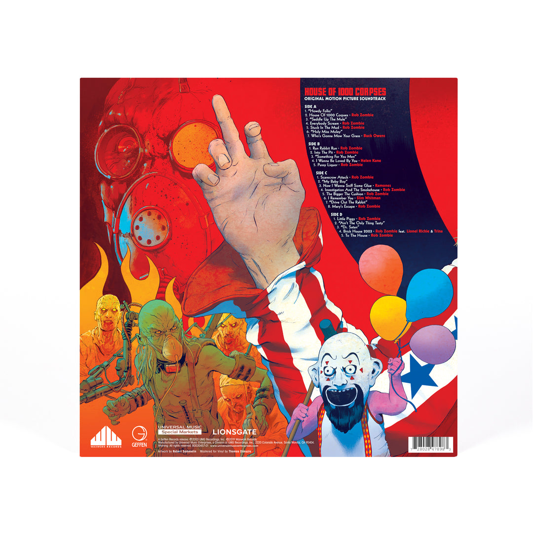 House Of 1000 Corpses – Waxwork Records