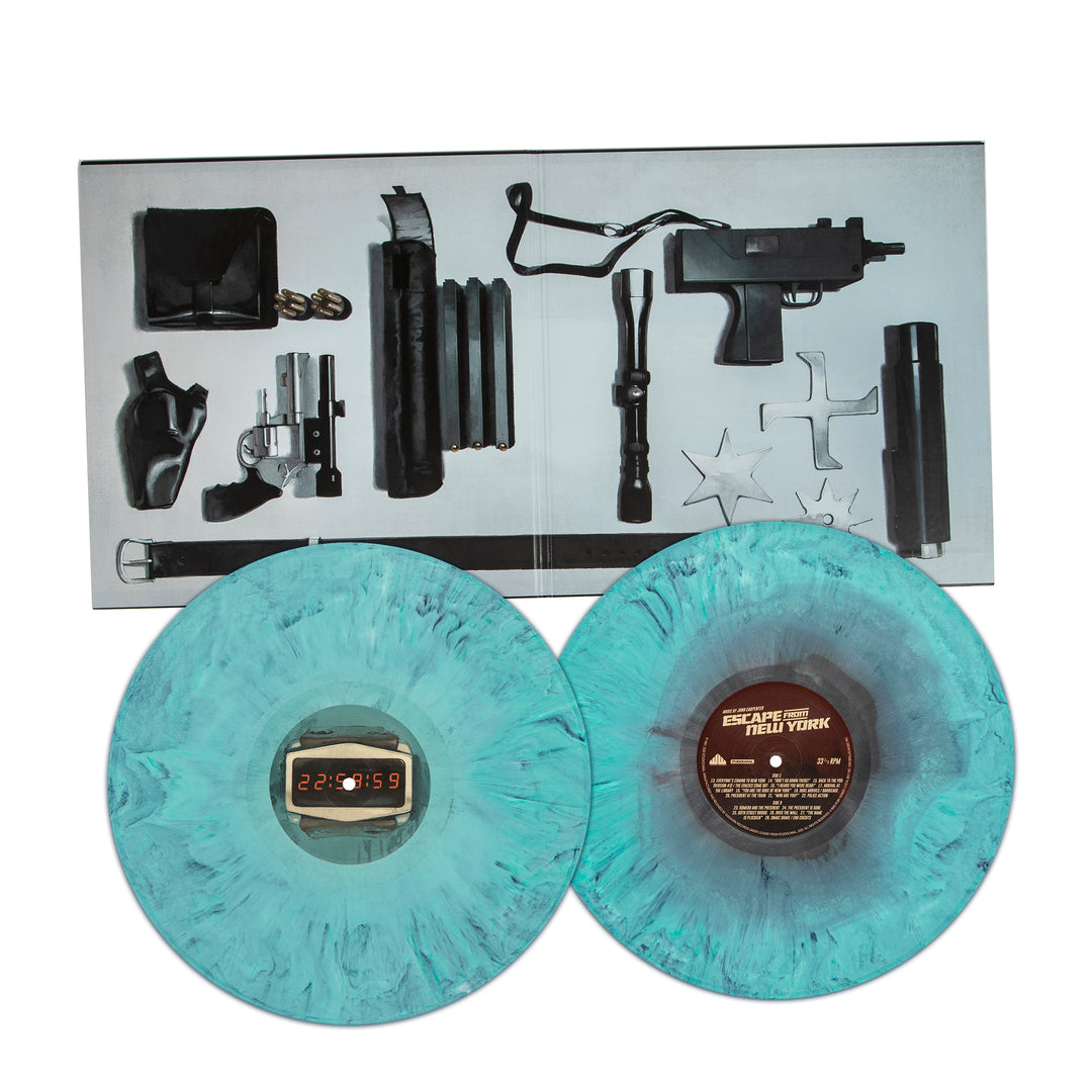 John Carpenter with Alan Howarth - Escape From New York Soundtrack