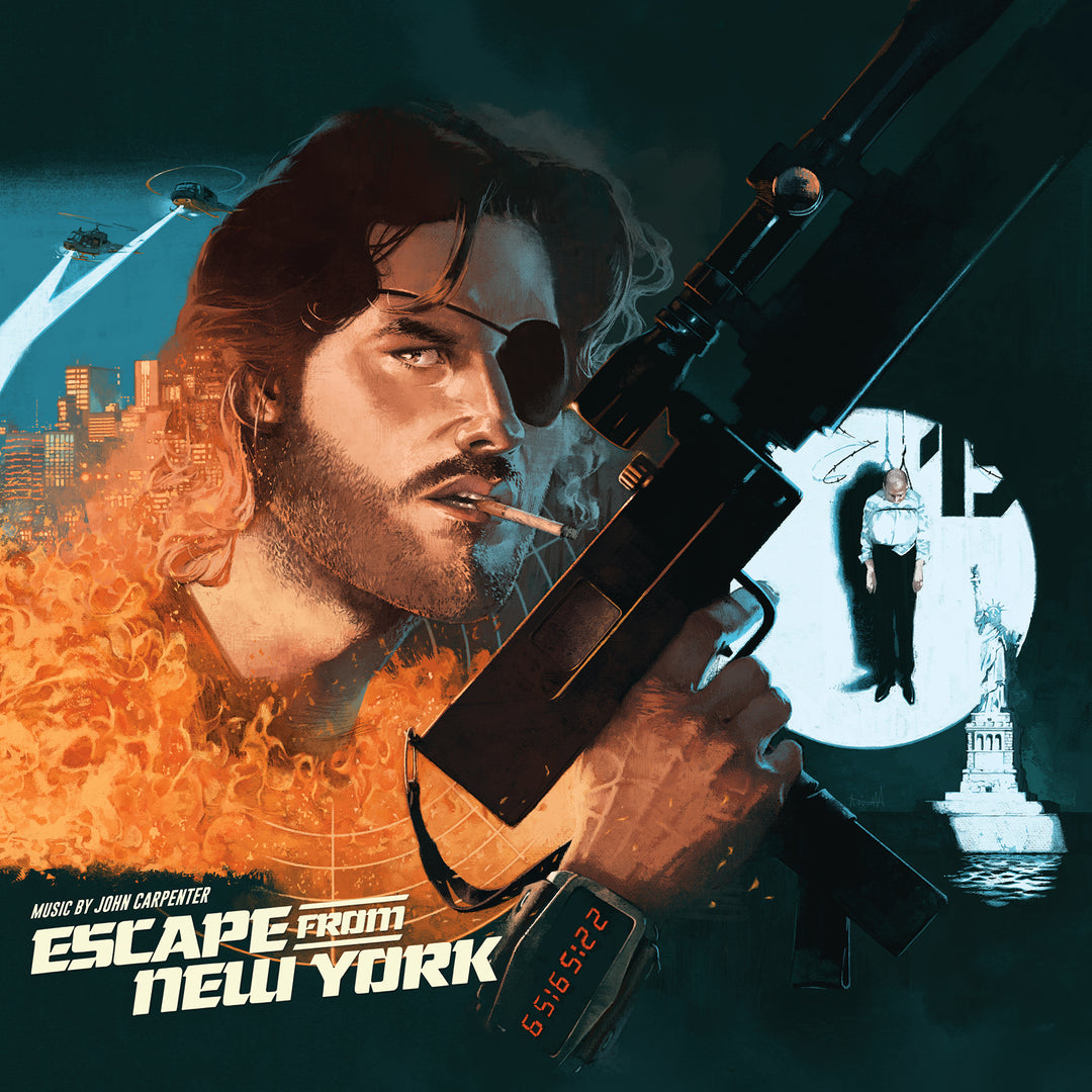 John Carpenter's Escape From New York – Waxwork Records