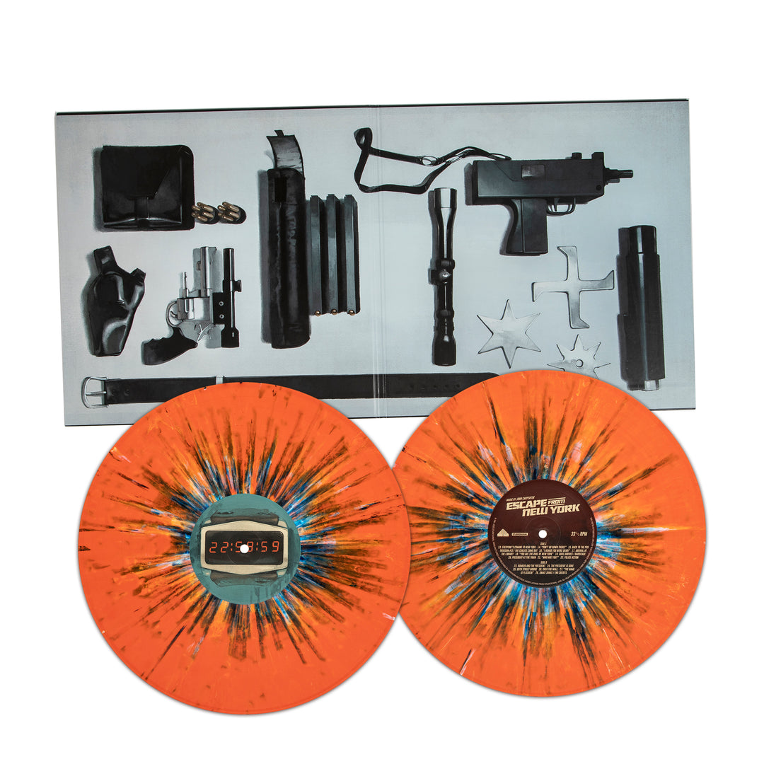 John Carpenter's Escape From New York – Waxwork Records