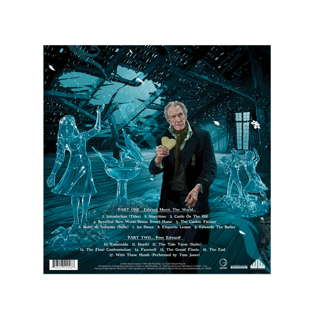 Edward Scissorhands – Waxwork Records