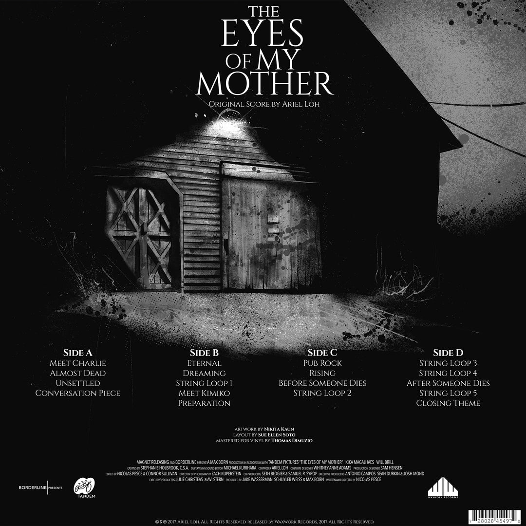 The Eyes Of My Mother – Waxwork Records