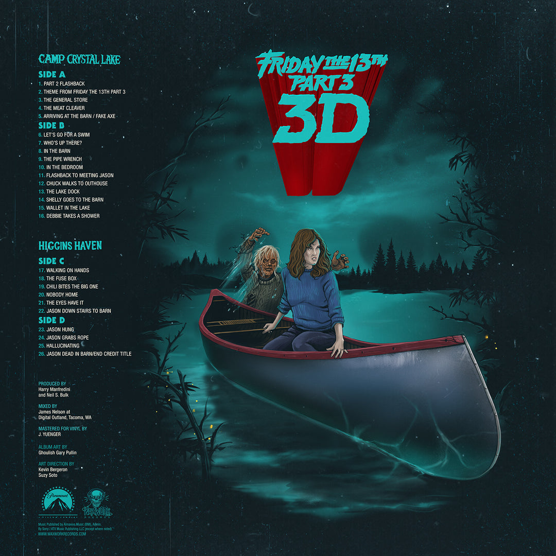 Friday The 13th Part 3 – Waxwork Records