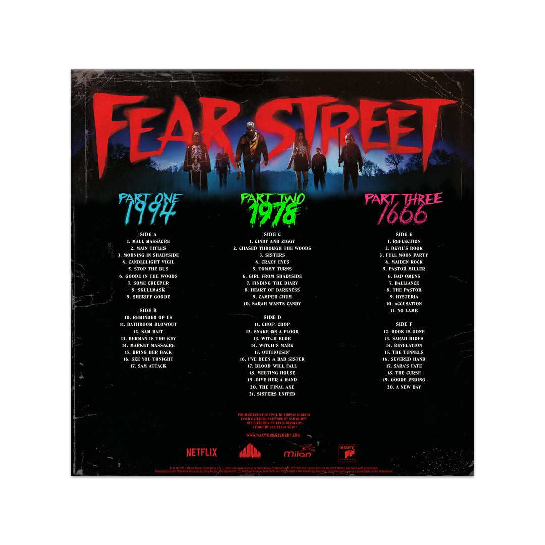  Hunt 「Fear」　国内盤　帯付　2008 Remaster Fear Street – Waxwork Records