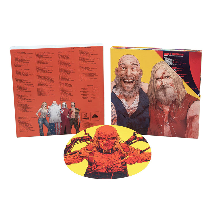 Rob Zombie's Firefly Trilogy Box Set – Waxwork Records