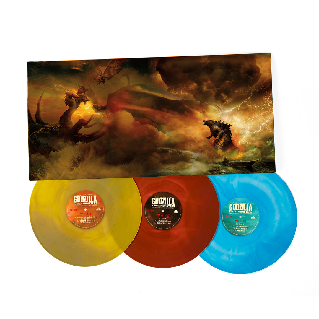 godzilla:king of the monsters Godzilla: King Of The Monsters – Waxwork Records