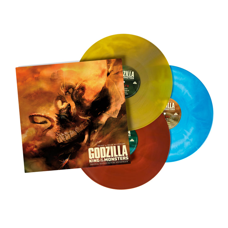 godzilla king of monsters 2019 Godzilla: King Of The Monsters – Waxwork Records
