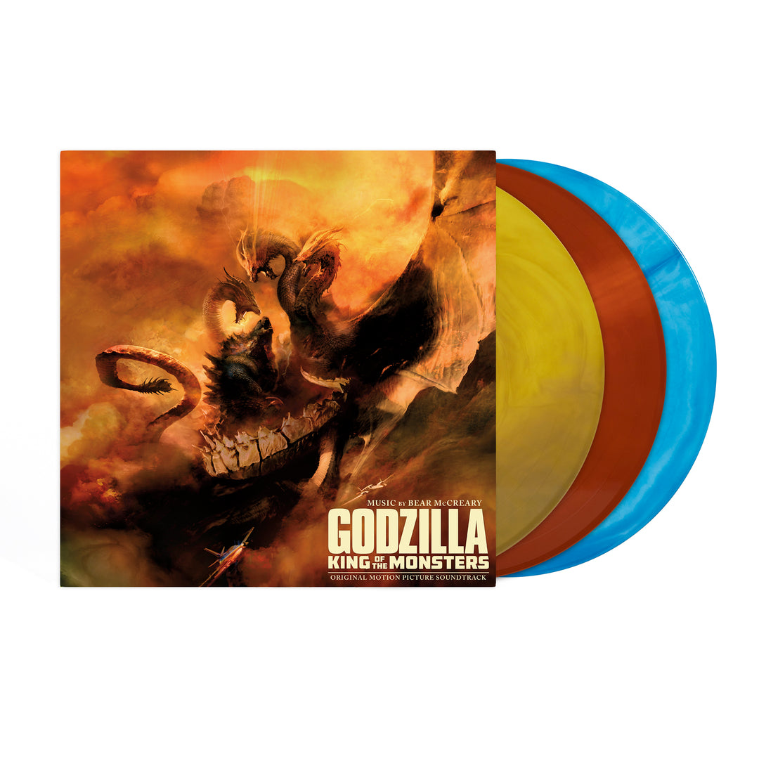 godzilla king of the monsters soundtrack Godzilla: King Of The Monsters – Waxwork Records