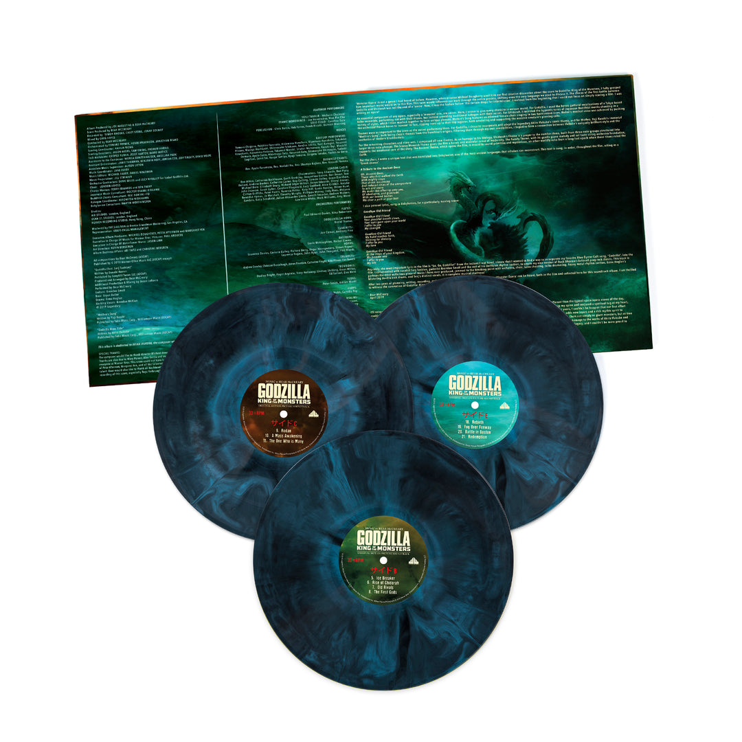 godzilla king of the monsters vinyl Godzilla: King Of The Monsters – Waxwork Records