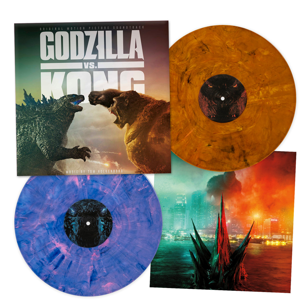 Godzilla Vs. Kong – Waxwork Records