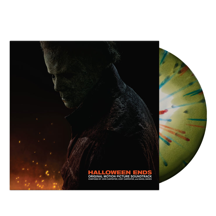 John Carpenter Cody Carpenter and Daniel Davies: Halloween Ends OST –  Sacred Bones Records
