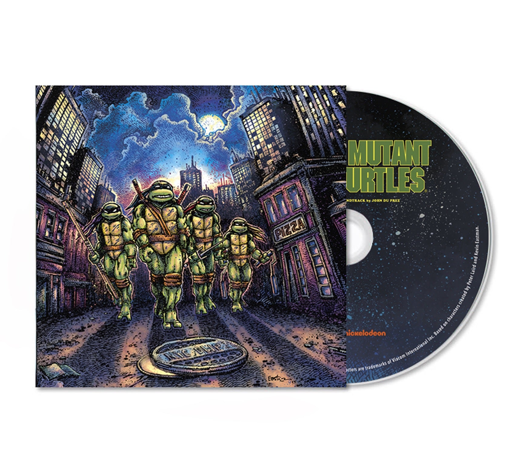 Teenage Mutant Ninja Turtles CD – Waxwork Records
