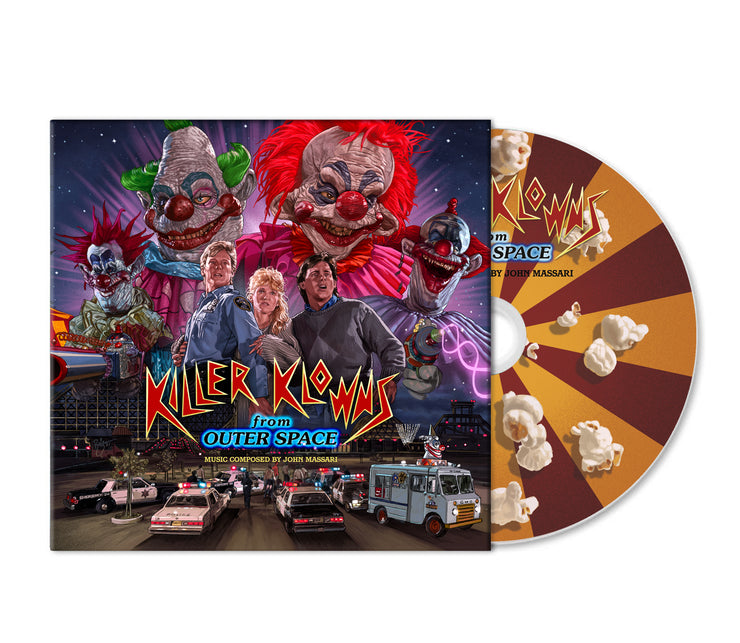Killer Klowns From Outer Space CD