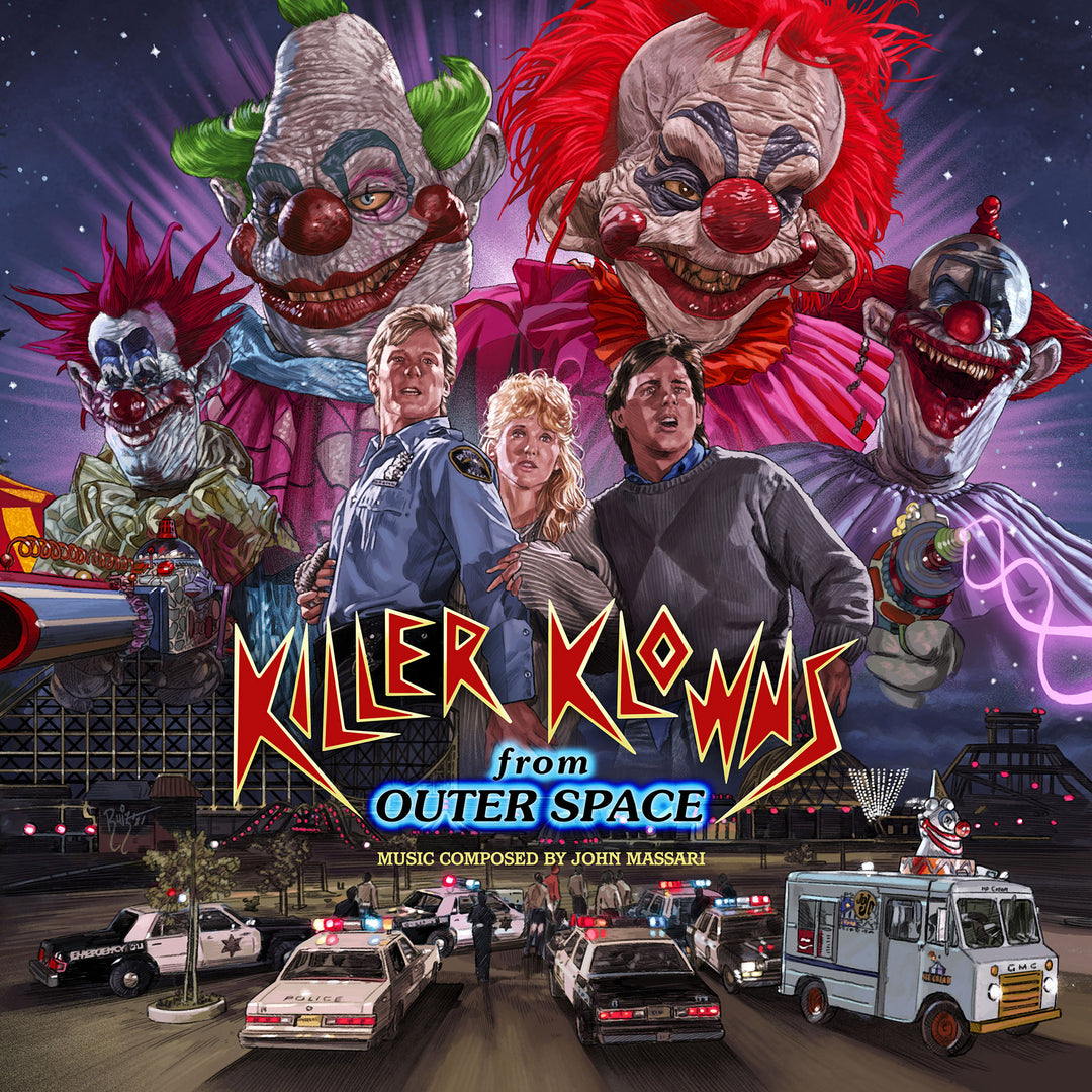 Killer orders Klowns from Outer Space Klown