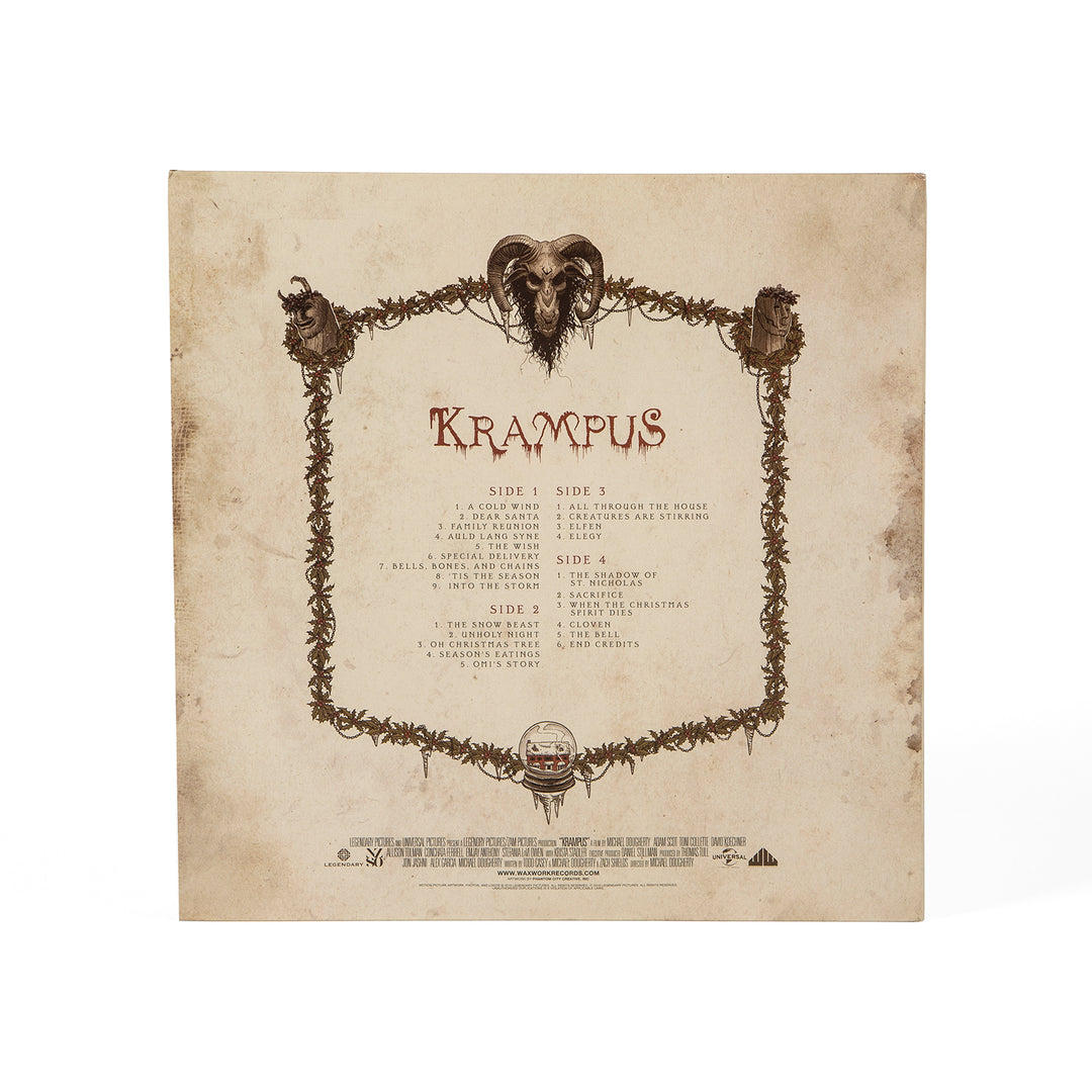 Shops Krampus Original Score Soundtrack Wax Work Records 2xLP