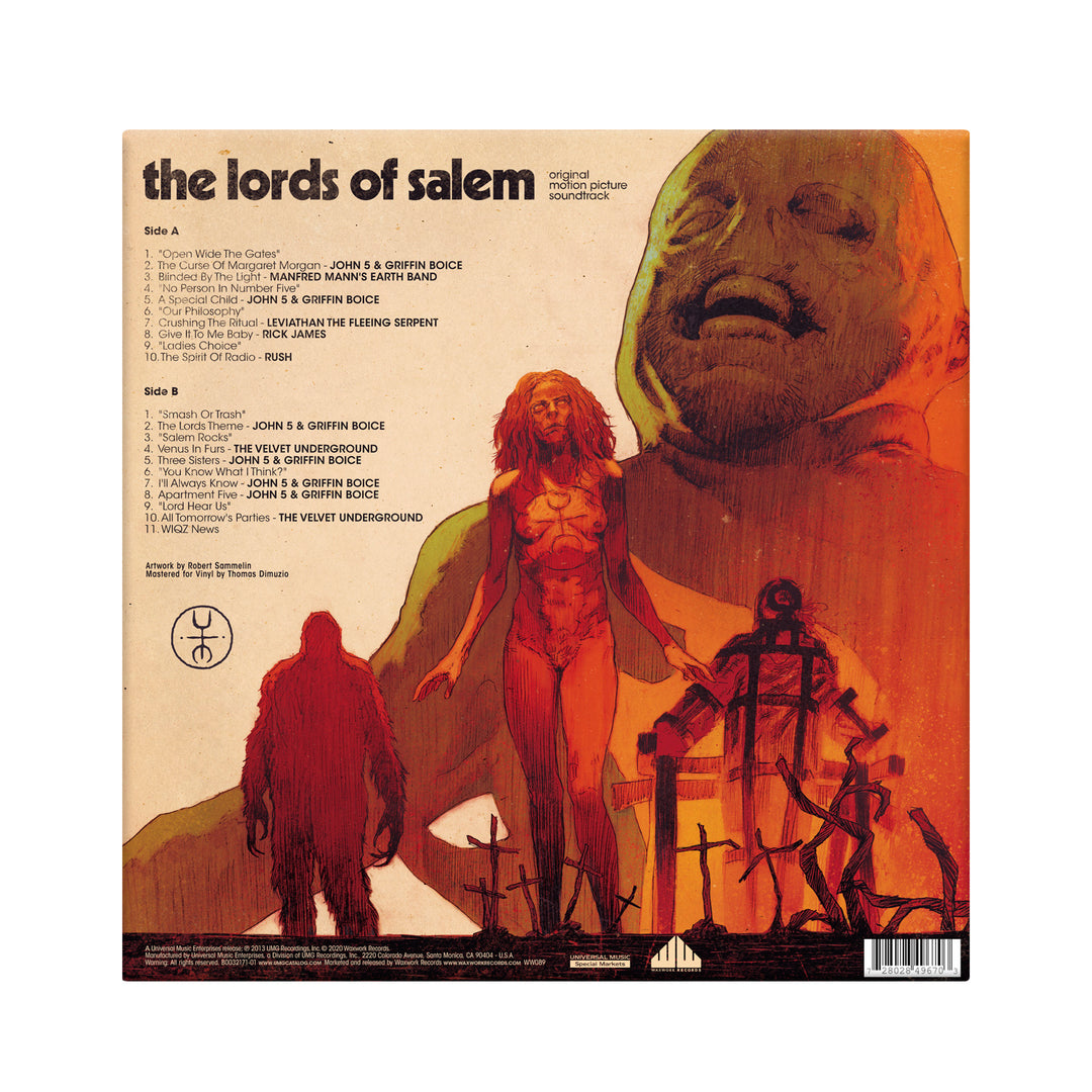 The Lords of Salem – Waxwork Records