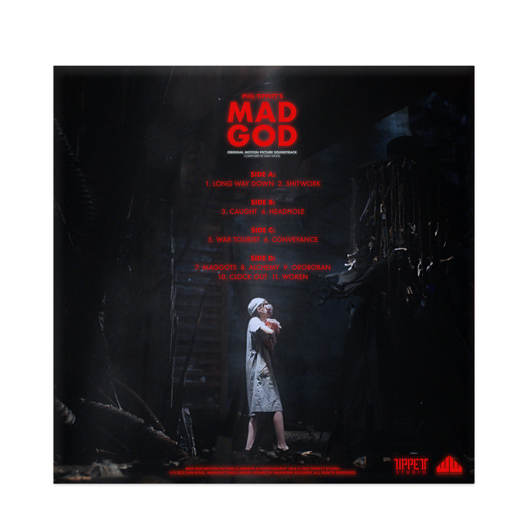 Phil Tippett's MAD GOD – Waxwork Records